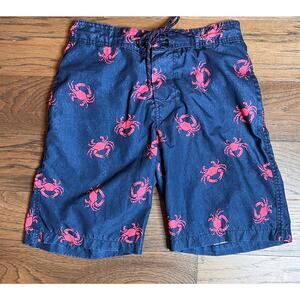 MD Crab St. John’s Bay Men's Chino Swim Trunks Size Small
